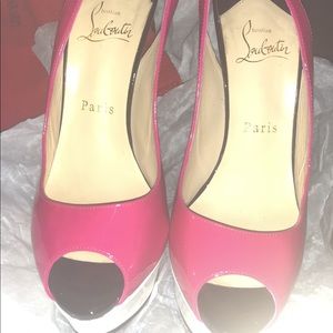 Lady peep Slingback